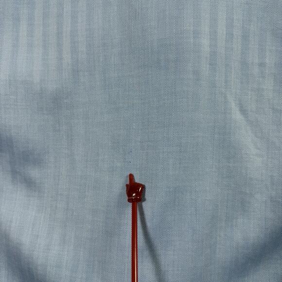 Turnbull & Asser Men's Dress Shirt XL?*READ Blue Classic Luxury Button Down - Picture 14 of 16